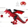 Contixo DR3 Remote Control Dragon Dinosaur Toy, Walking Robot Dinosaur with Light-Up, Roaring & Mist Spray Effects, 2.4GHz RC Toy for Kids 4–12 - 4 of 4