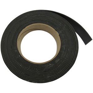 HushMat® Quiet Tape™ Shop Roll, 1-In. x 20-Ft. in Black - 1 of 4