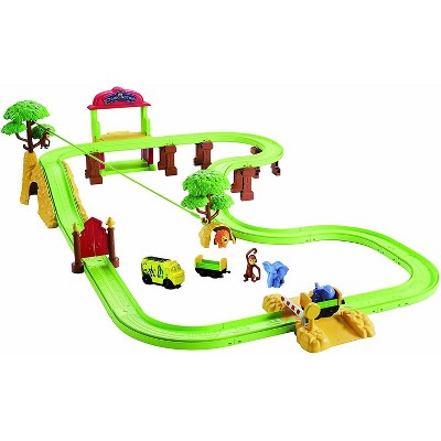 Chuggington Safari Track Set with Motion Control
