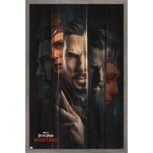 Trends International Marvel Doctor Strange - Teaser One Sheet Framed Wall Poster Prints - 1 of 4