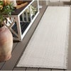 Beach House BHS404 UV & Stain Resistant Non-Shedding Power Loomed Indoor/Outdoor Rugs - Safavieh - 2 of 4