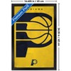 Trends International NBA Indiana Pacers - Logo 25 Framed Wall Poster Prints - 3 of 4