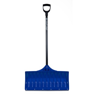 steel snow shovel