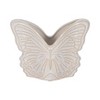 Butterfly Ceramic Planter for Decorative Flower Pots - Compact Indoor Planter for Shelf or Tabletop - Stylish Outdoor Planters for Modern Homes - 2 of 4