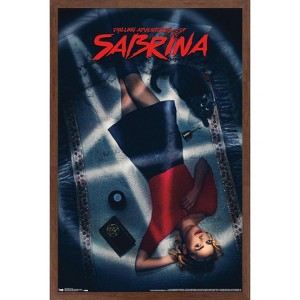 Trends International Netflix The Chilling Adventures of Sabrina - Key Art Framed Wall Poster Prints - 1 of 4
