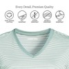 Lands' End Women's Relaxed Supima Cotton T-Shirt - 3 of 4