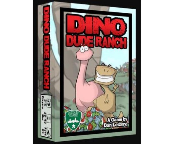 Dino Dude Ranch Board Game
