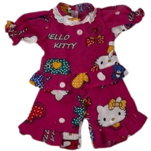 Doll Clothes Superstore Handmade Kitten Cute Pajamas Fit Our Generation American Girl and My Life Dolls - 1 of 4