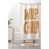 Deny Designs Phirst 'Stay Wild Child' Vintage Desert Shower Curtain - 3 of 3