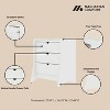 Manhattan Comfort 2pc Coney Dresser and Nightstand Bedroom Set - 4 of 4