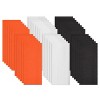40ct Halloween Tissue Pack Orange White Black - 2 of 4