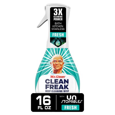 Mr. Clean Fresh Freak Unstopables Cleaning Mist - 16 fl oz
