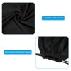 Unique Bargains Microfiber Foldable Eyeglass Ski Goggle Bags 5 Pcs - 3 of 4