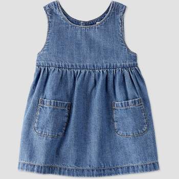 Little Planet by Carter’s Organic Baby Girls' Chambray Dress