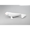 Collectible Wildlife Gifts | Whale, Beluga, White Whale, Museum Quality, Rubber, Hand Painted, Realistic Toy Figure, Model, Gift,   7"  CH380 BB142 - 4 of 4
