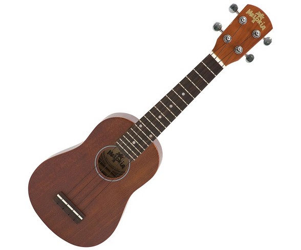 Melokia - Soprano Ukulele - Natural