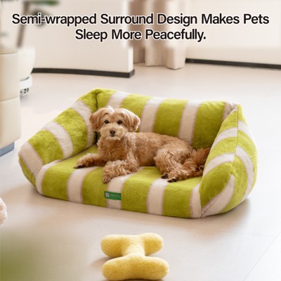 Mewoofun Pet Couch Bed