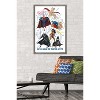 Trends International DC Comics Movie DC League Of Super-Pets - Counterparts Framed Wall Poster Prints - 2 of 4