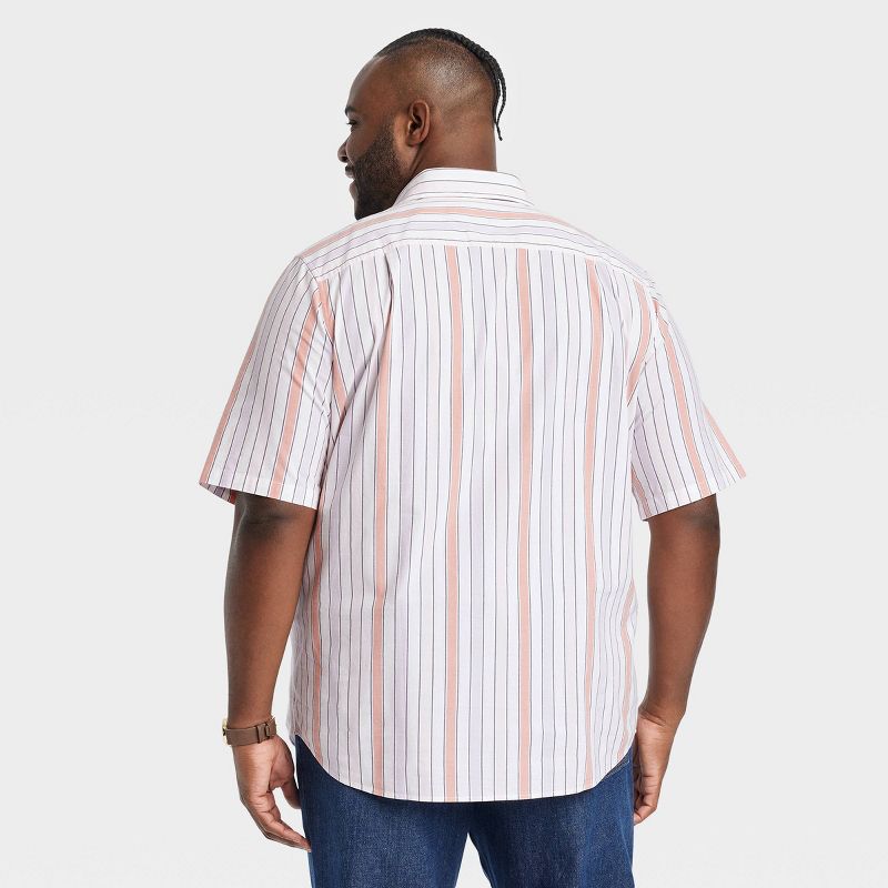 Men's Short Sleeve Slim Fit Button-Down Shirt - Goodfellow & Co™, 3 of 5