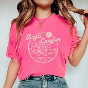 Simply Sage Market Vintage Bryce Canyon National Park Garment Dyed Tee - 1 of 4