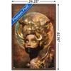 Trends International Jena DellaGrottaglia: Cosmic Zodiac - Taurus Framed Wall Poster Prints - 3 of 4