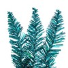 9' x 14" Aqua Fir Garland 250Tips - 3 of 3