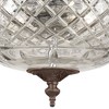 Crystorama Lighting Ceiling Mount 2 - Light Flush Mount in  English Bronze - 3 of 3