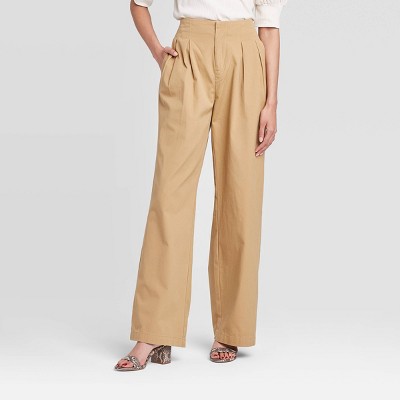 women's high waisted wide leg pants