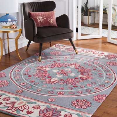 Bellagio BLG601 Hand Tufted Area Rug  - Safavieh