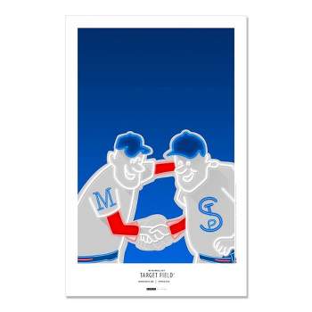 MLB Minnesota Twins - Target Field 20 Wall Poster, 22.375 x 34 