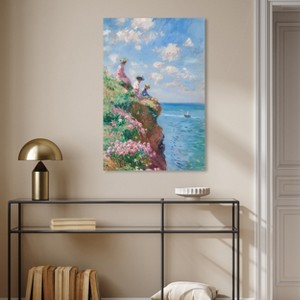 Art Remedy By the Seaside Impressionism Wall Art Unframed - 1 of 4