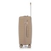 YOOCOZZ 3-Piece Luggage Sets with PP Spinner Wheel,Combination Lock and Matching Color - 4 of 4