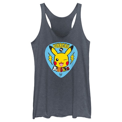 MLB Pikachu Baseball Sports Chicago Cubs Tank Top