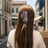 Unique Bargains Women's Highland Cattle Hair Claw Clips 1 Pc - 3 of 4