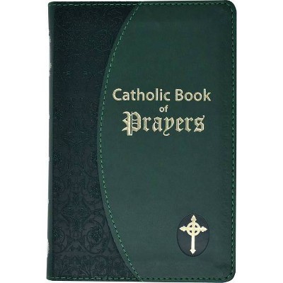 Catholic Book of Prayers - Large Print by  Maurus Fitzgerald (Leather Bound)