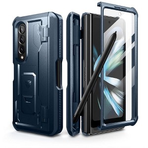 Dexnor Full Body Case for Samsung Galaxy Z Fold 4 5G(2022), Military-Grade Full-Body Shockproof Rugged Bumper Case - 1 of 3