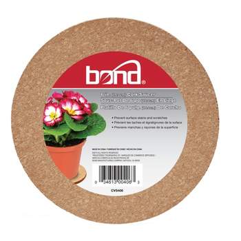 Bond 6 in. D Cork Plant Saucer Brown (Pack of 12)