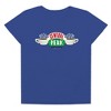 Women's Friends Central Perk Logo Loose T-Shirt - 4 of 4