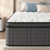 CSBDHOME Premium Hybrid Mattress with Pocket Springs – Twin, Full, Queen, King Sizes – Medium Firm, Pressure Relief & Motion Isolation - 3 of 4