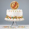 A Wiener Winner Is You Hot Dog Funny Humor Acrylic Cake Topper - 4 of 4