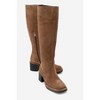 Fros - Cognac Suede Leather Knee High Boot (Women) | Forever & Always Shoes - 2 of 4