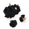 Unique Bargains Fashion Floral Scrunchies 1 Pc - 3 of 4
