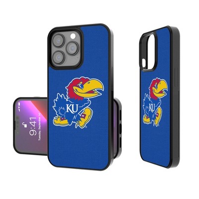 Keyscaper Kansas Jayhawks Solid Bump Phone Case For Iphone 13 Pro : Target