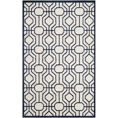 Amherst AMT416 Power Loomed Area Rug  - Safavieh