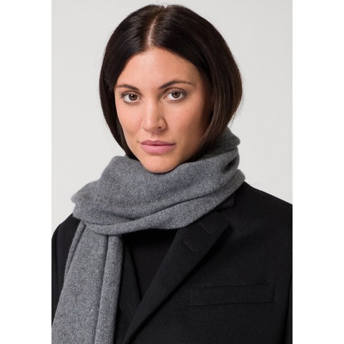 Pure cashmere scarf