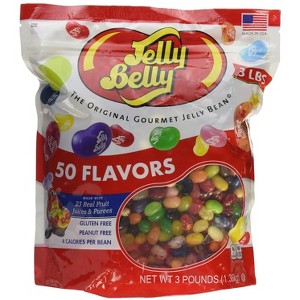 Jelly Belly Jelly Beans 50 Assorted Flavors 3lb Bag - 1 of 4