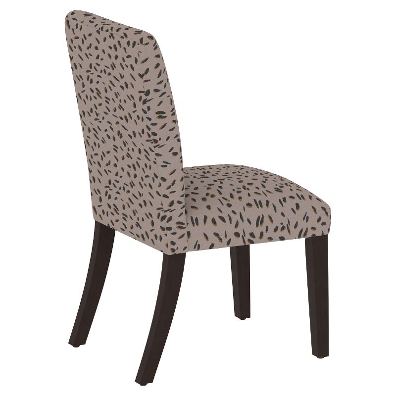 Skyline Furniture Hendrix Dining Chair in Animal Print, 5 of 8
