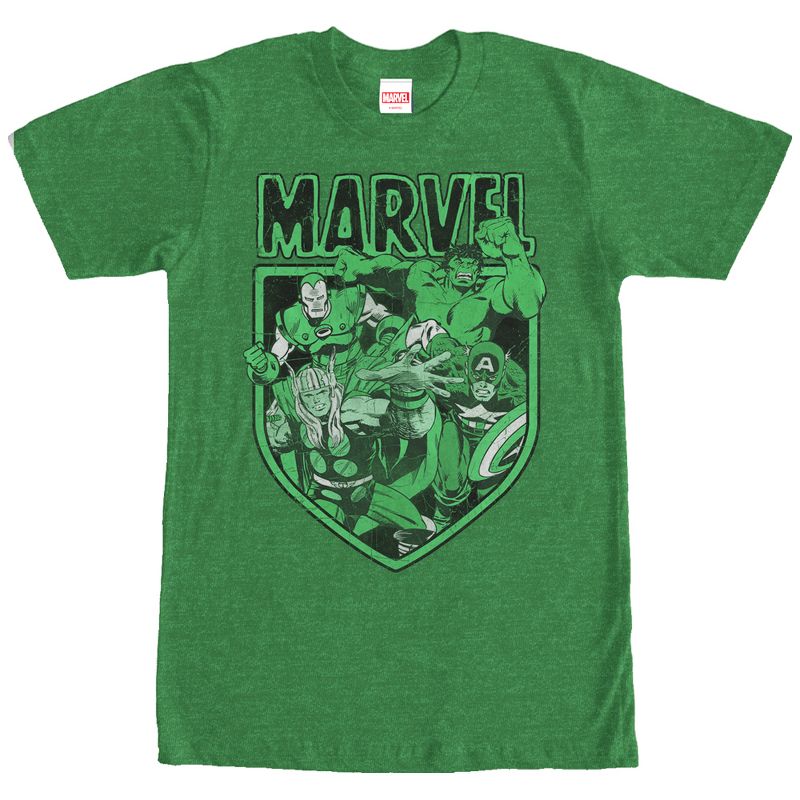 Men's Marvel Avengers Shield T-Shirt, 1 of 4
