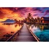 Trefl Red Sunset in the Maldives 1000 Piece Puzzle - 3 of 4