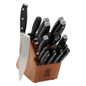 Henckels Forged Premio 18-Piece Knife Block Set - 1 of 4